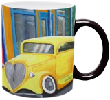 Magic Color Changing Mug