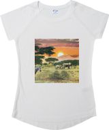 Youth Solar Performance T - White