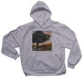 Men's Vapor Appareal Performance Hoodie Long Sleeve Sweatshirt - white