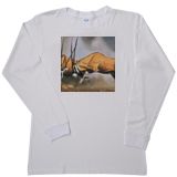 Men's Vapor Apparel Long Sleeve - White