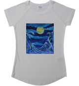 Women's Vapor Apparel Solar Performance Short Sleeve - White