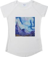 Youth Solar Performance T - White
