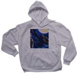 Men's Vapor Appareal Performance Hoodie Long Sleeve Sweatshirt - white