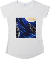 Youth Solar Performance T - White