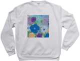 Men's Vapor Apparel Performance Long Sleeve Sweatshirt - White