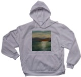 Men's Vapor Appareal Performance Hoodie Long Sleeve Sweatshirt - white