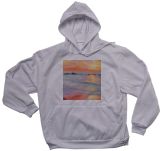 Men's Vapor Appareal Performance Hoodie Long Sleeve Sweatshirt - white