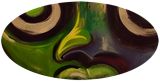 Name Badge (Oval)