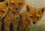 Rectangular Shaped Gloss Hardboard Jigsaw Puzzle