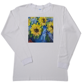 Men's Vapor Apparel Long Sleeve - White