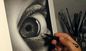 eye 3d drawing painting portraiture portrait art from photo