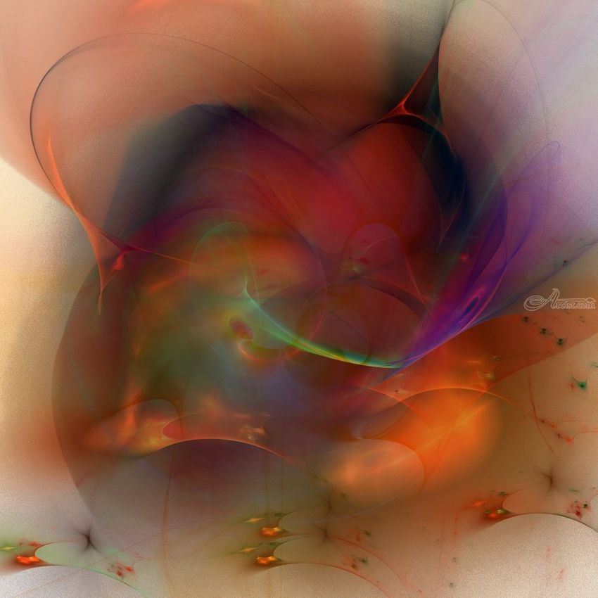 Kertezium, Digital Art / Computer Art, Abstract, 3-D, Decorative, Digital, By Jean-François Dupuis