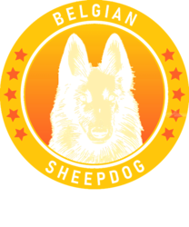 Belgian Sheepdog Belgian<br>Sheepdog Portrait, Digital Art / Computer Art, Abstract, Animals, Digital, By MAX ART