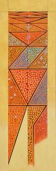 Carpet number 7, Paintings, Abstract, Composition,Decorative, Oil, By federico cortese