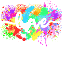 Chicken Chickens Love Colorful<br>Typography Farm animals, Digital Art / Computer Art, Abstract, Animals, Digital, By MAX ART