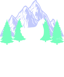 Chickenchicken animal<br>silhouette mountain tree<br>christmas, Digital Art / Computer Art, Abstract, Animals, Digital, By MAX ART
