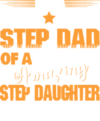 Funny Fathers Day Gift Funny<br>Step Dad Of Freaking Awesome<br>Step Daughter Cute Family, Digital Art / Computer Art, Abstract, Animals, Digital, By MAX ART