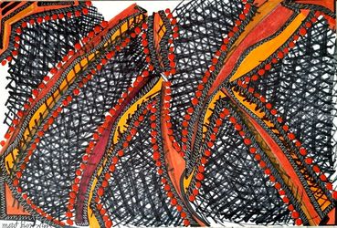 Galeria Mirit Ben-Nun cuadros<br>modernos en acrilico, Paintings, Abstract, Fantasy, Acrylic, By Mirit Ben-Nun