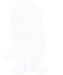 Pyrenean Mountain Dog Stubborn<br>Pyrenean Mountain Dog, Digital Art / Computer Art, Abstract, Animals, Digital, By MAX ART