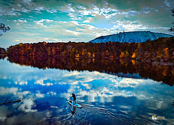 The Peace & Serenity of The<br>Lake, Land Art,Murals,Photography, Fine Art,Photorealism,Surrealism, Environmental art,Inspirational,Nature, Photography: Metal Print,Photography: Photographic Print,Photography: Premium Print,Photography: Stretched Canvas Print, By Karlton McIver