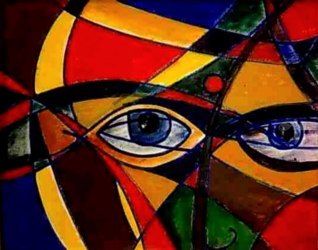 Women, Paintings, Abstract, People,Performance Art,Portrait, Oil, By Artistic  Biplob