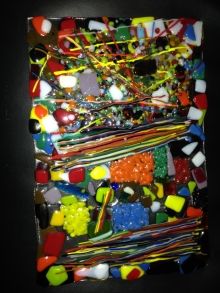 Entropic Glass Art, Sculpture, Abstract, Analytical art, Glass, By John Doe