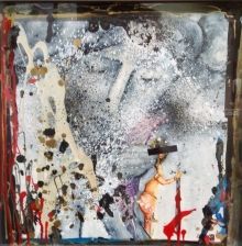 angel #2, Paintings, Chance, Spiritual, Watercolor, By Francis Charlton