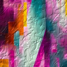 Rainbow of possibilities, Decorative Arts, Digital Art / Computer Art, Illustration, Paintings, Poster, Printmaking, Abstract, Commercial Design, Decorative, Figurative, Inspirational, Digital, Oil, Painting, By Bachir Reddioui