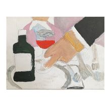 The Dinner, Paper Art, Fine Art, Still Life, Acrylic, By Irfan Ajvazi