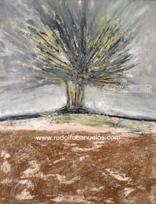 Tree of Life II, Architecture, Abstract, Art Brut, Acrylic, By Rodolfo Banuelos