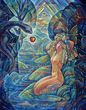 Eve, Paintings, Modernism, Figurative, Oil, By Ihor Khoynyak