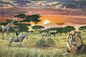 ORIGINAL OIL PAINTING, Paintings, Photorealism, Realism, Animals, Children, Daily Life, Wildlife, Canvas, By EVGENIYA ROSLIK