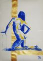 Sunlight, Paintings, Fine Art, Pop Art, Realism, Erotic, Nudes, Acrylic, By Kateryna Bortsova