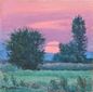 The Dusk, Paintings, Fine Art, Impressionism, Realism, Landscape, Nature, Canvas, Oil, By Dejan Trajkovic
