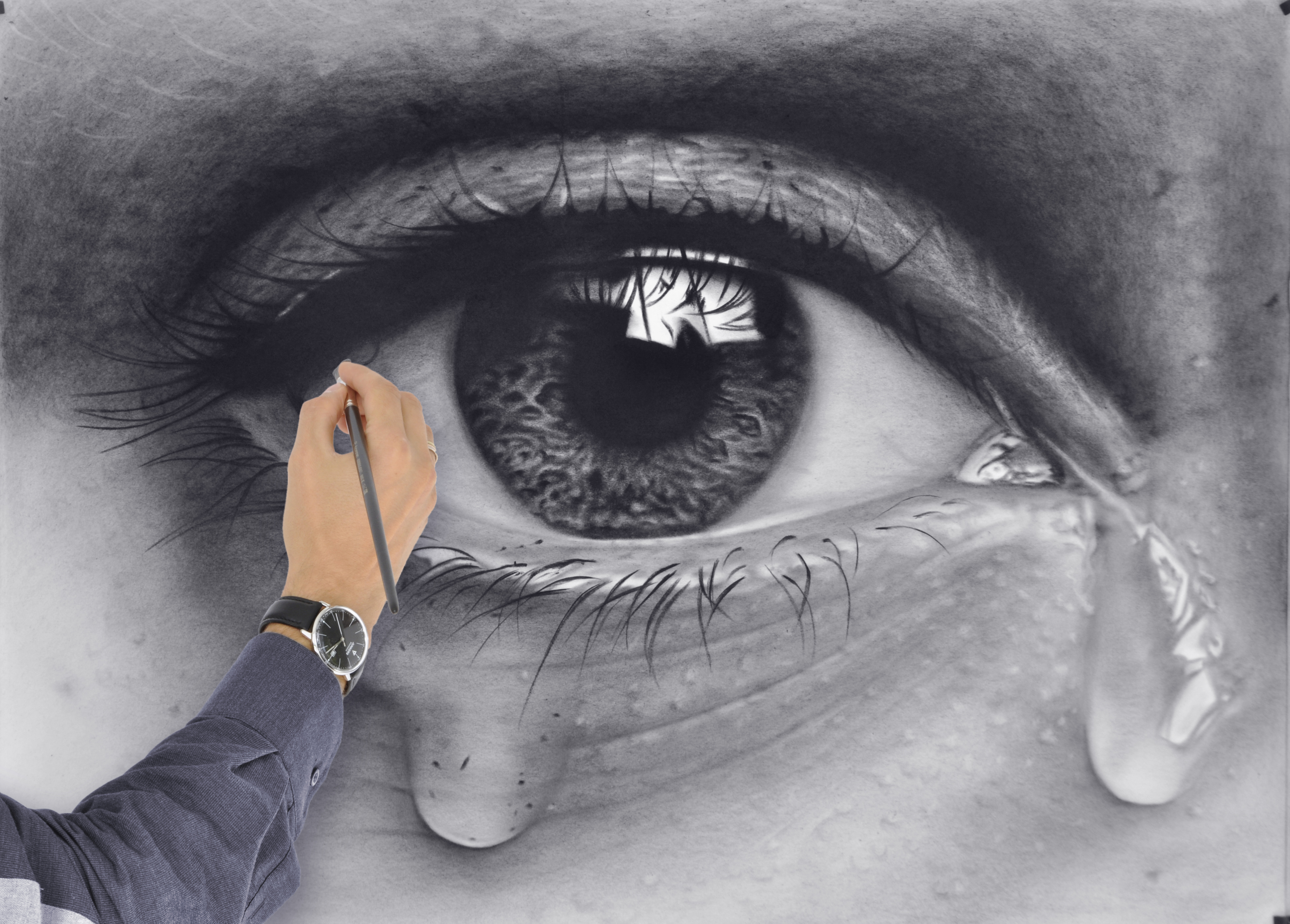 25 Hyper Realistic Drawings That Look Like Photos - Indie88